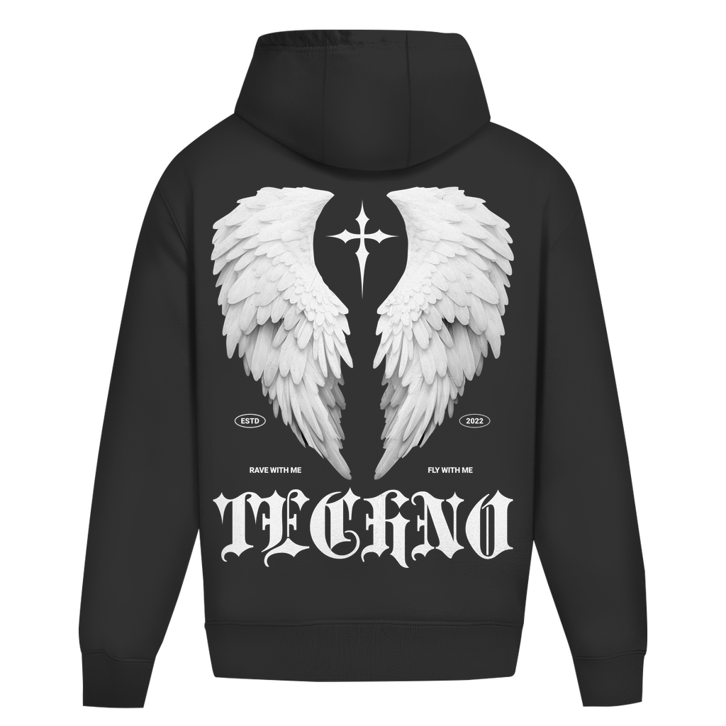 Fly with me – Oversized Hoodie