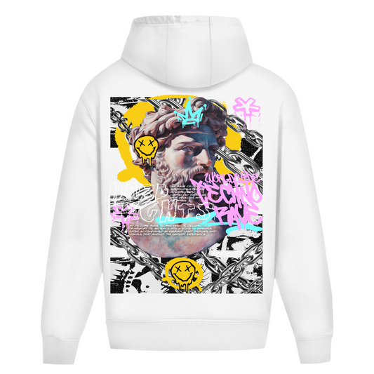 Stay Techno – Felpa oversize
