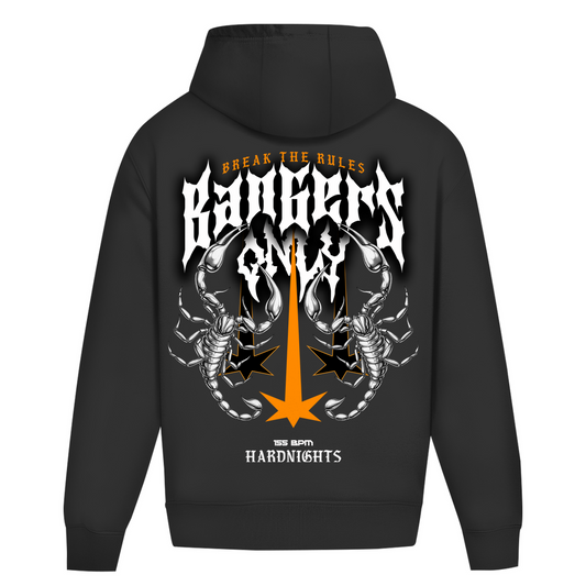 Break the rules – Oversized hoodie