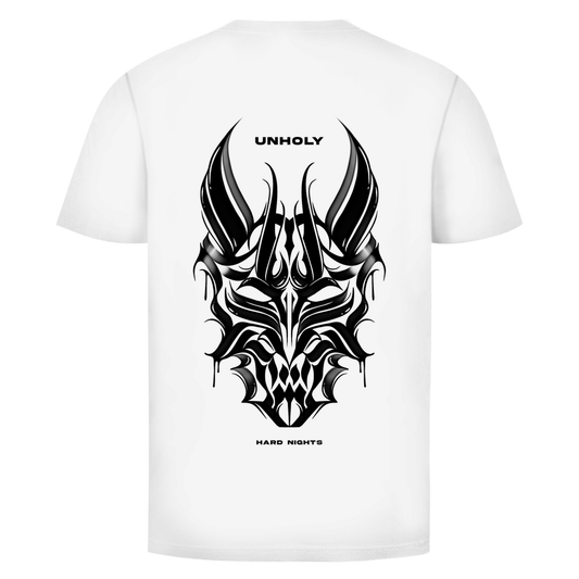 Unholy – Koszulka basic, unisex | Biały