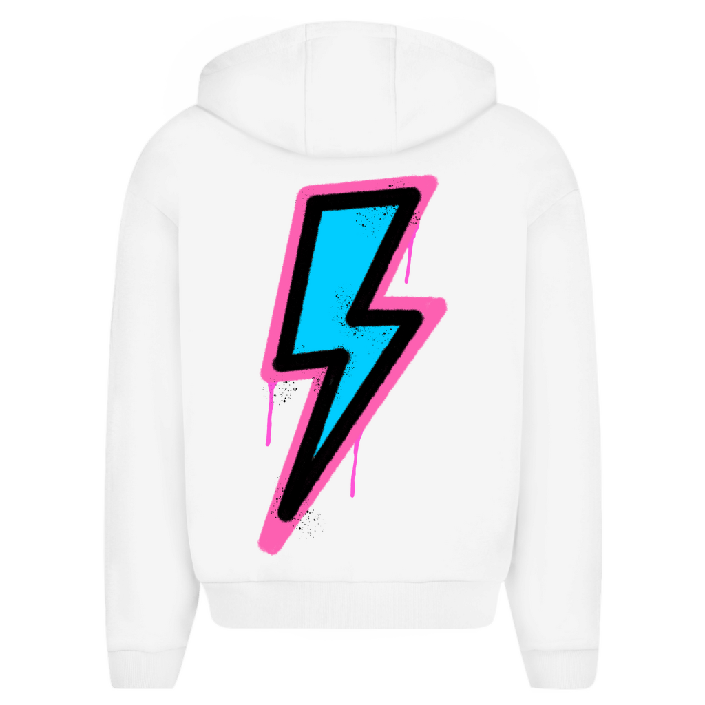 2Fast2Bounce – Sudadera oversize con cremallera