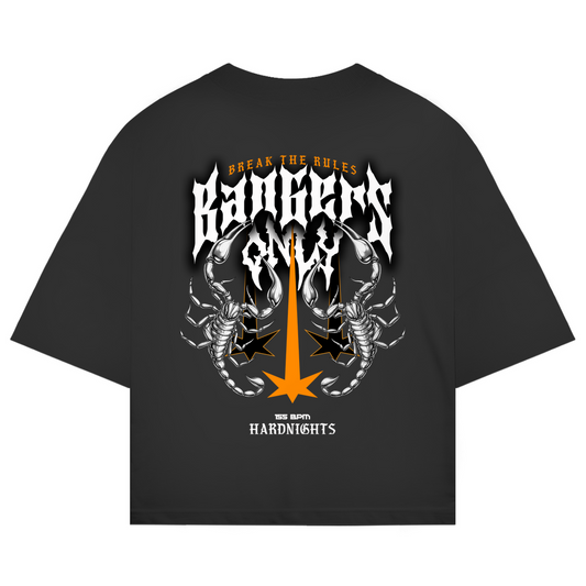 Break the rules – T-shirt oversize