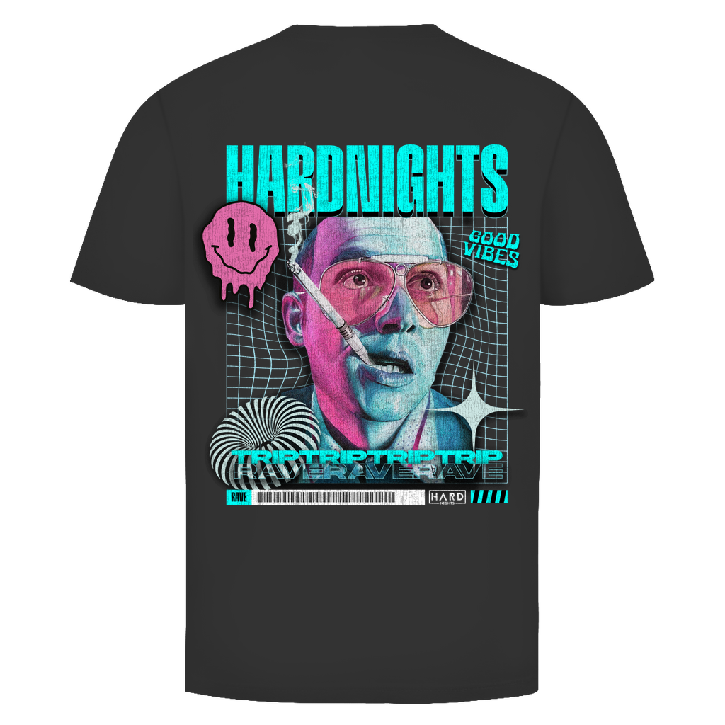 Trip & Rave – Camiseta básica, unisex