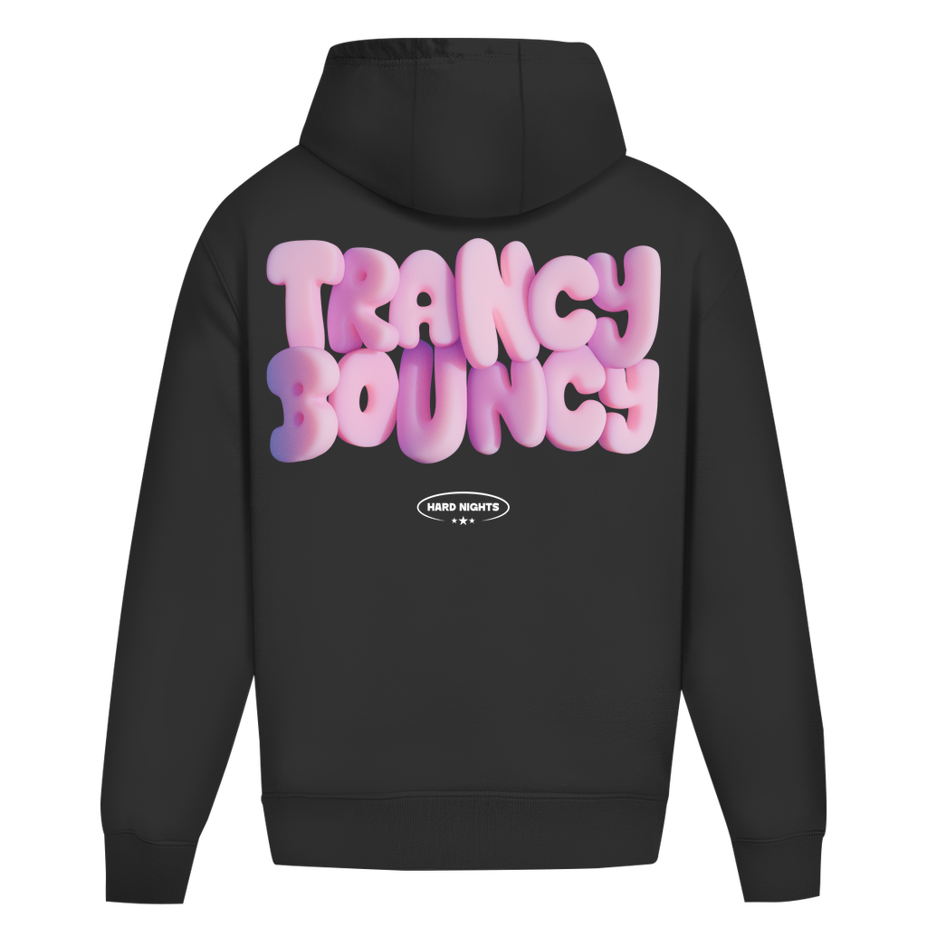 Trance Bouncy Pink – Hoodie oversize