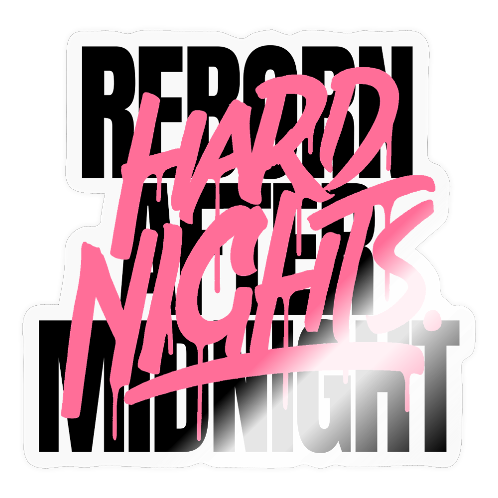 Sticker - Transparent glänzend