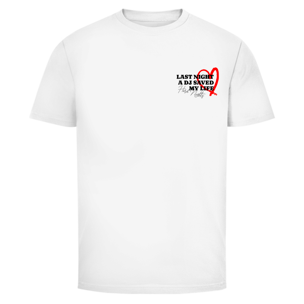 Last night a dj saved my life – Koszulka basic