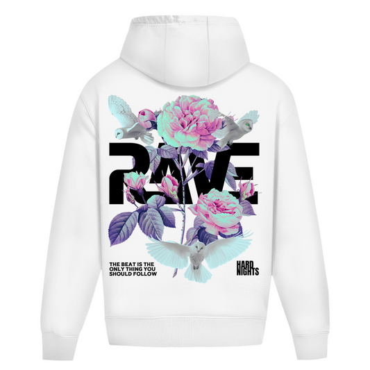 Rave Flowers – Hoodie oversize