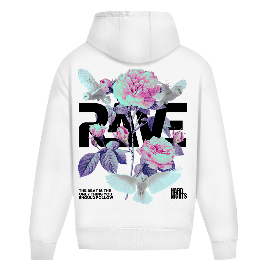 Rave Flowers – Bluza oversize