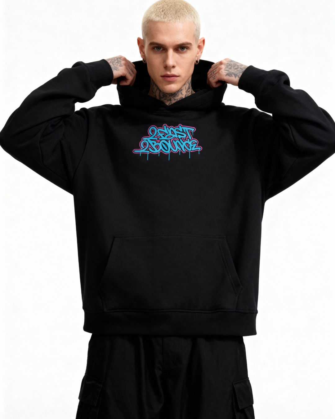 2Fast2Bounce – Bluza oversize