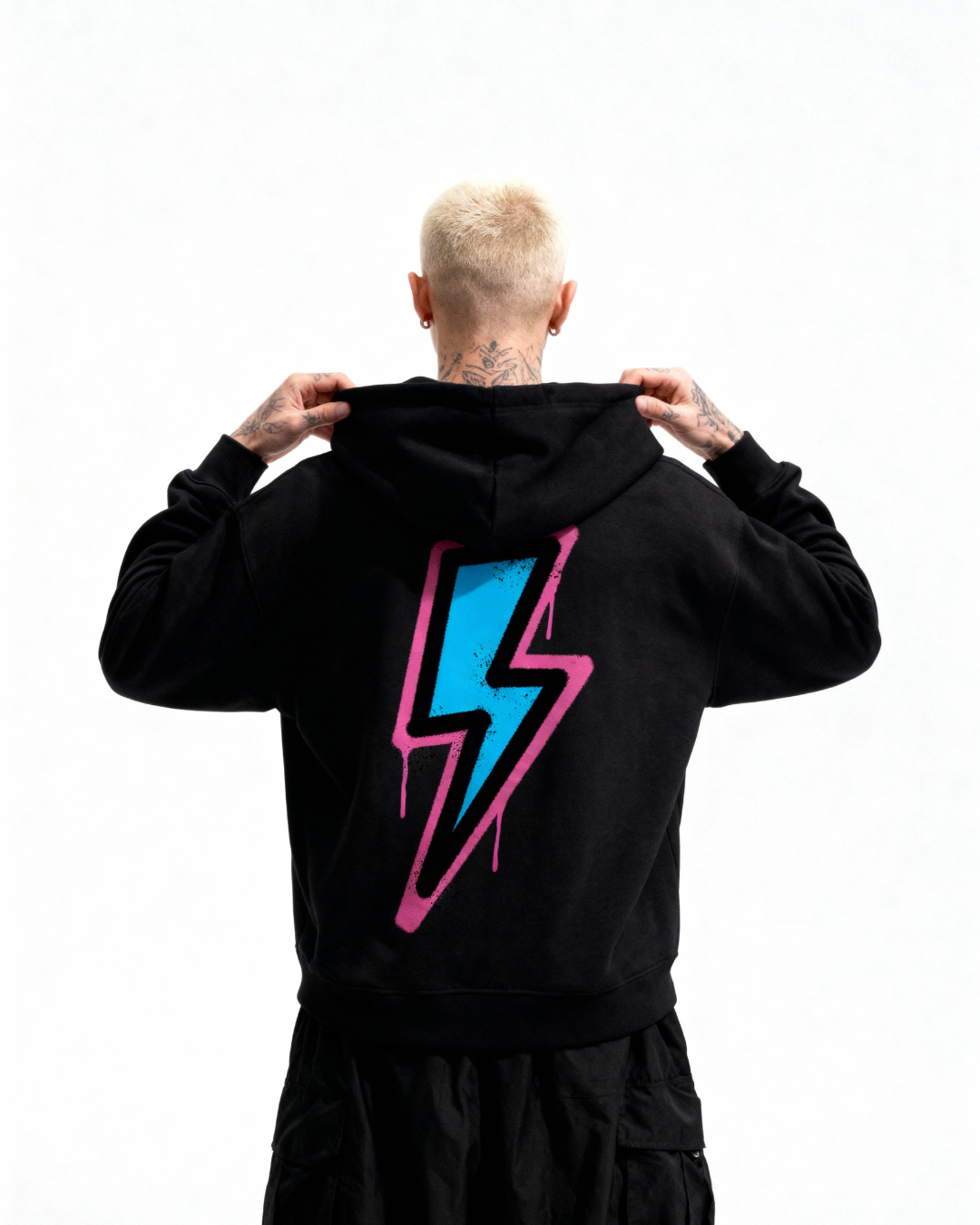 2Fast2Bounce – Bluza oversize