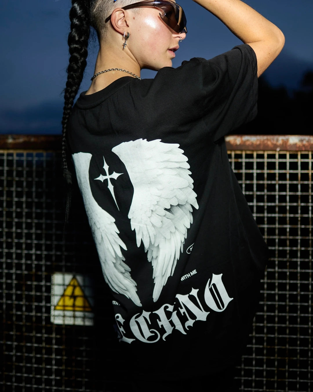 Vola con me (camicia oversize)