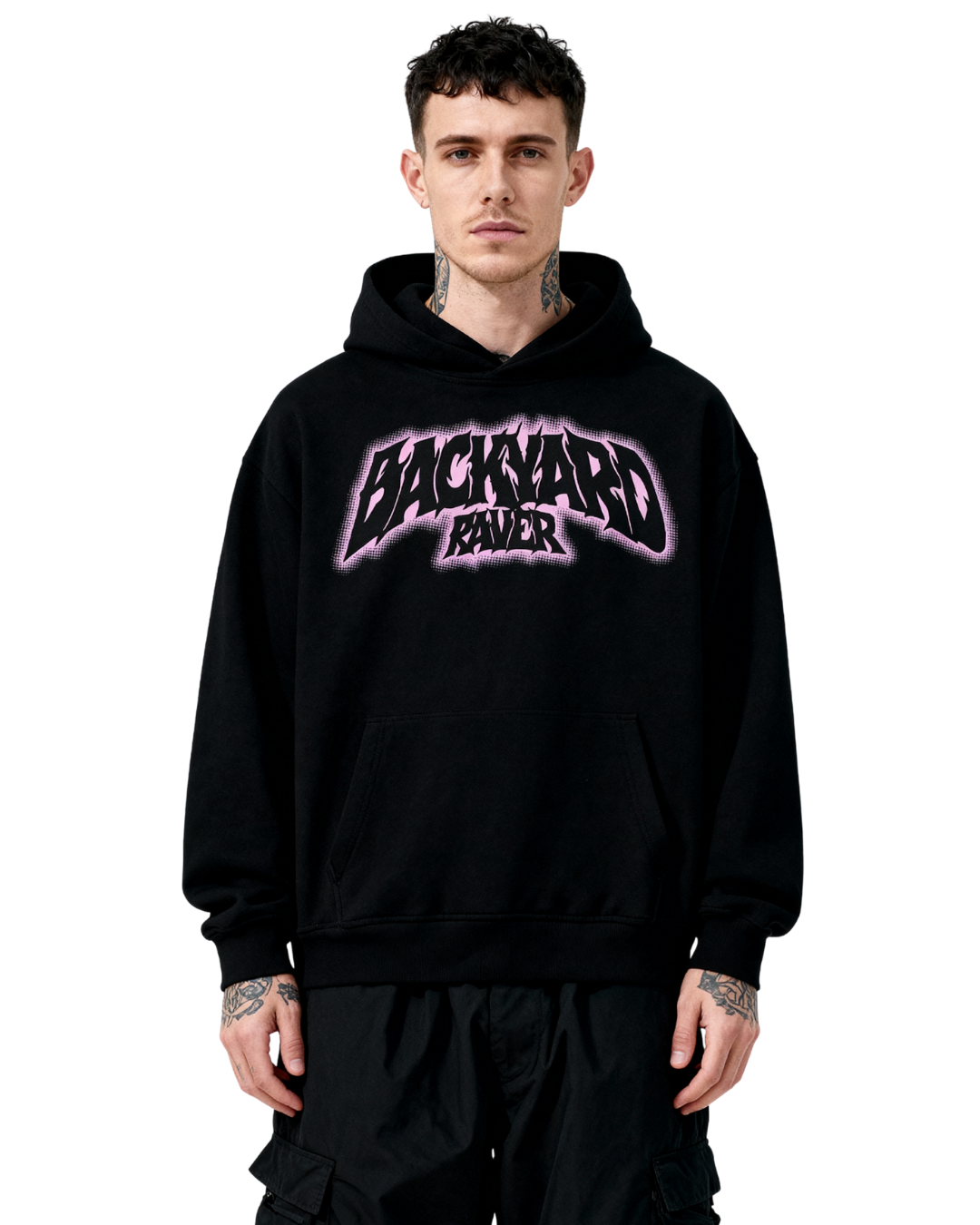 Backyard raver – Sudadera oversize