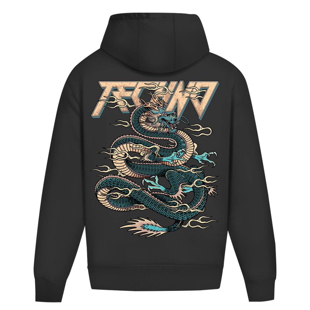Techno Dragon – Oversized Hoodie