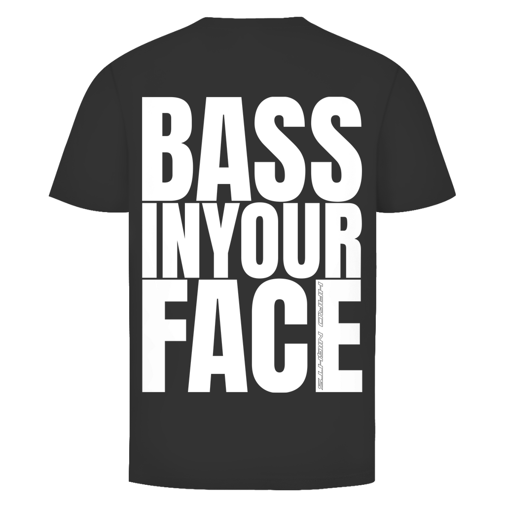 Basic Shirt aus Bio-Baumwolle für Männer und Frauen : Black