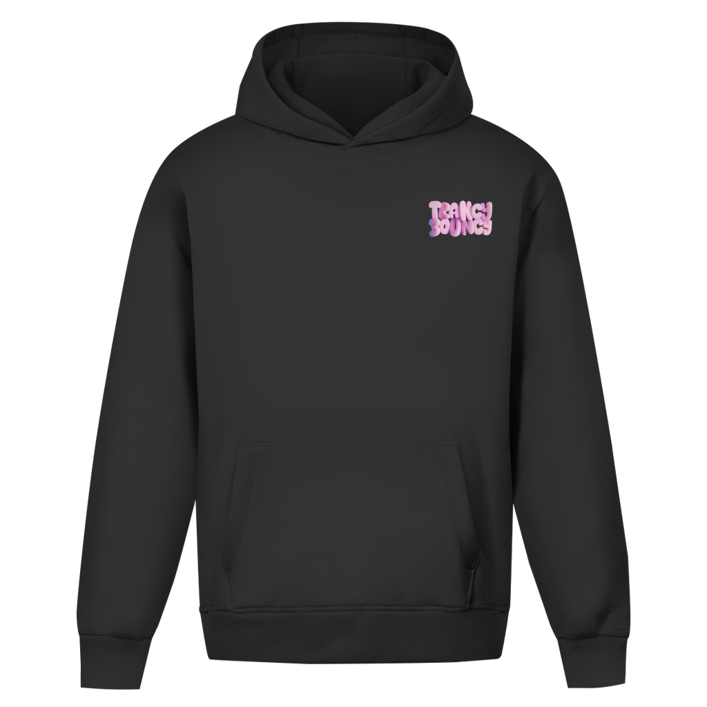 Trance Bouncy Pink – Hoodie oversize