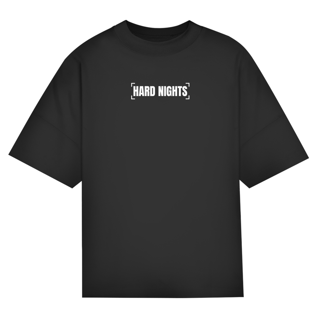 Techno Rave Oversized Shirt Baumwolle Streetwear