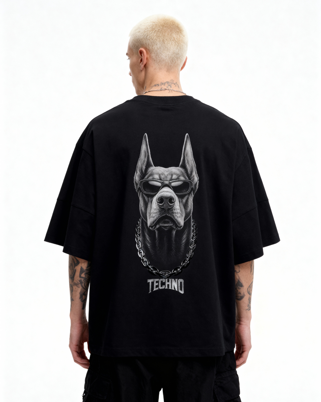Hard Dog – Camiseta oversize