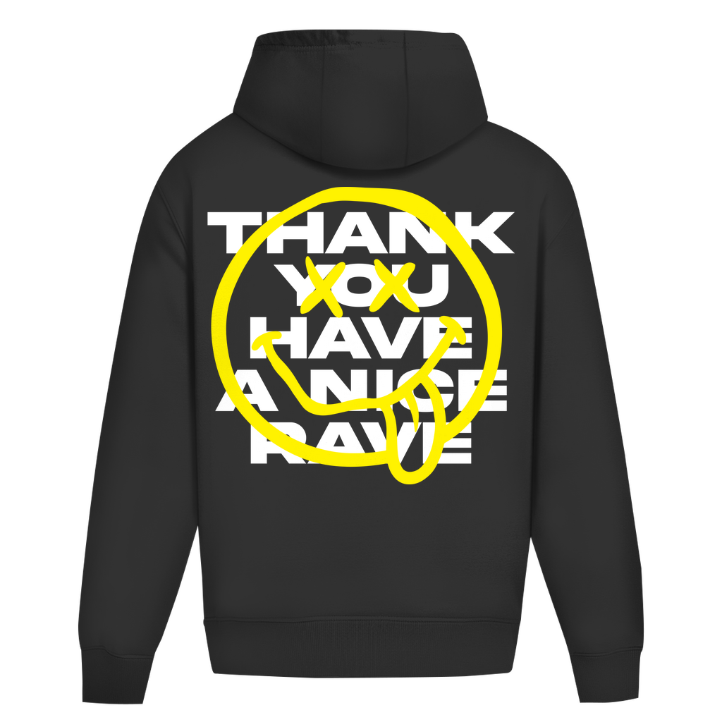 Have a nice rave – Sudadera oversize