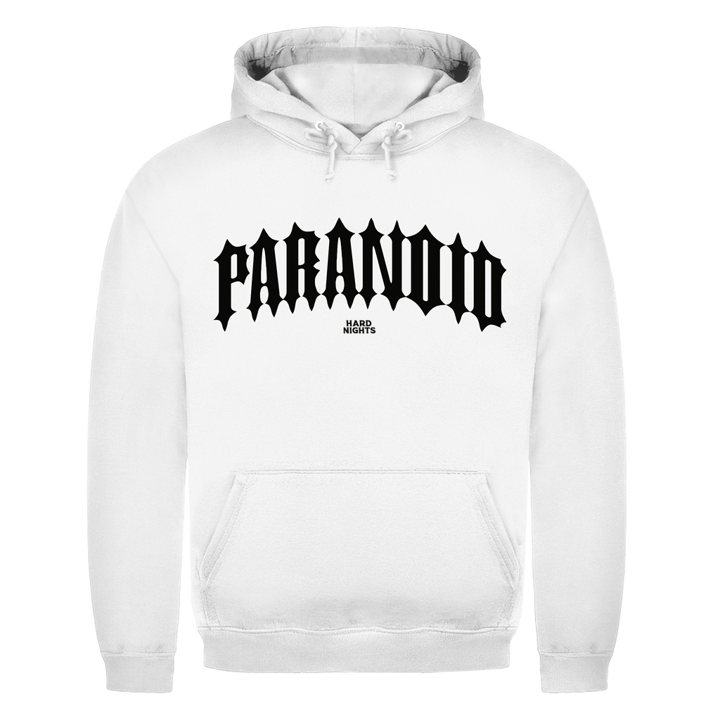 Techno Hoodie für Unisex | Arctic White