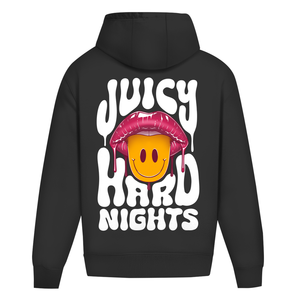 Juicy Hard Nights – Oversized Hoodie