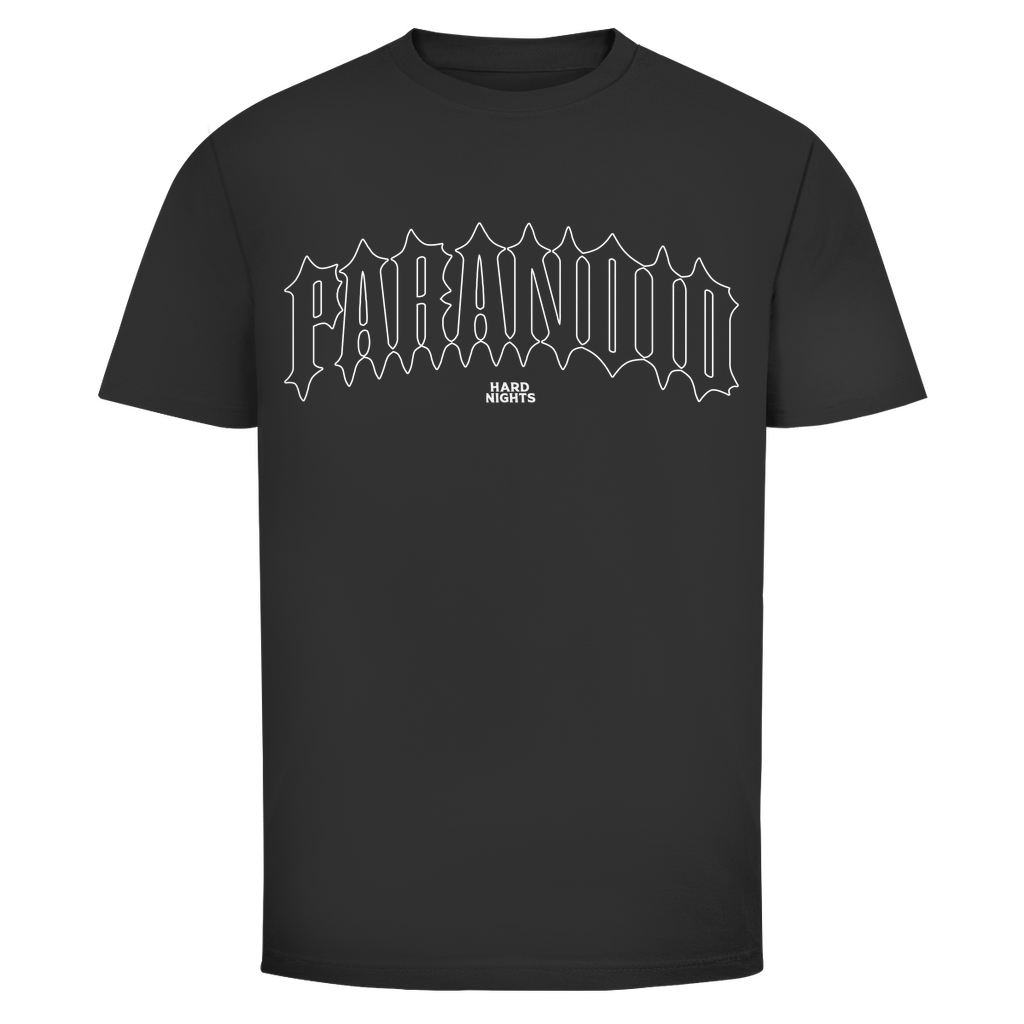 Basic T-shirt voor techno en raves | Zwart