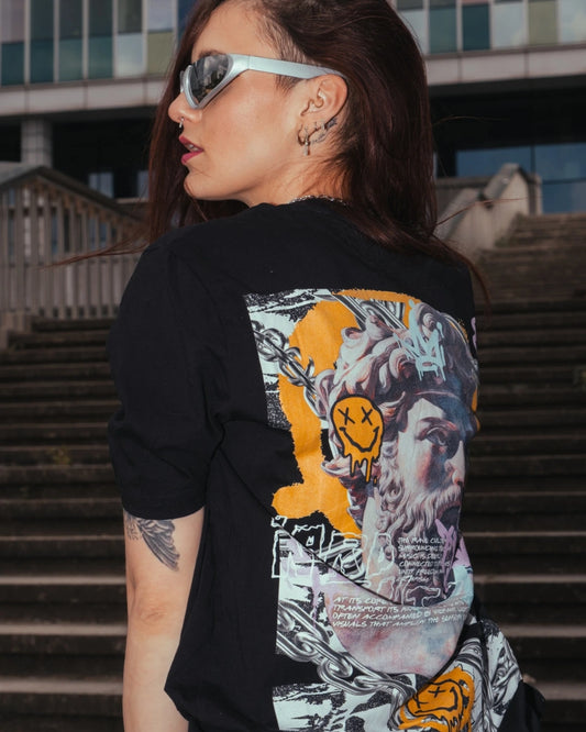 Stay Techno – Oversized Shirt