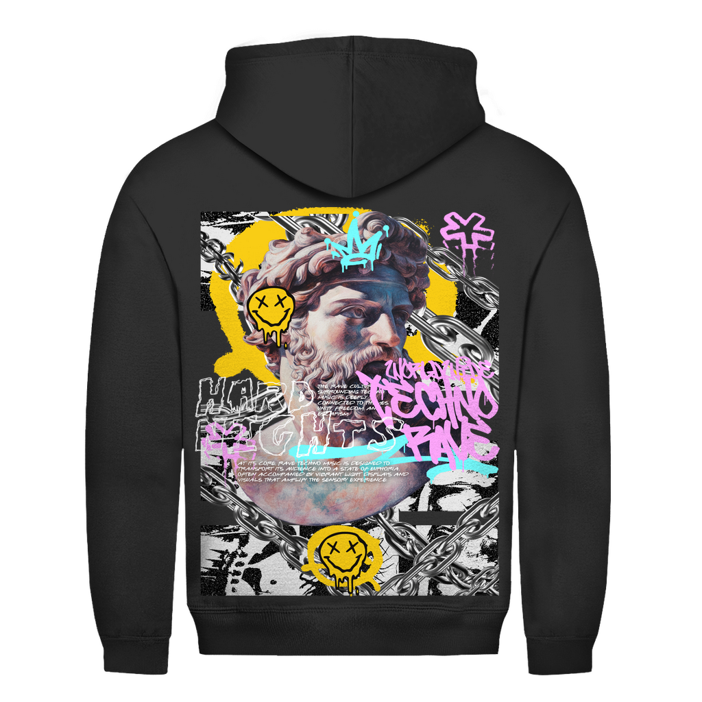 Stay Techno (Basic Hoodie)