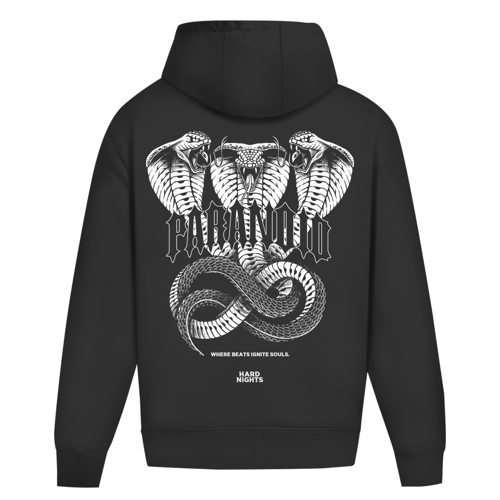 Paranoid Snake – Felpa oversize