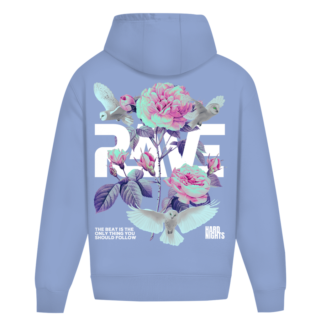 Rave Flowers – Bluza oversize