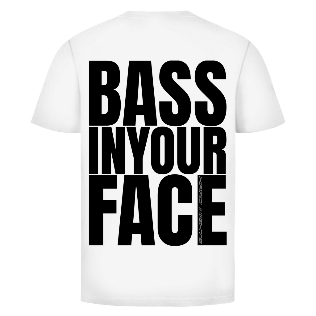 T-shirt basique, pour hommes et femmes | Blanc