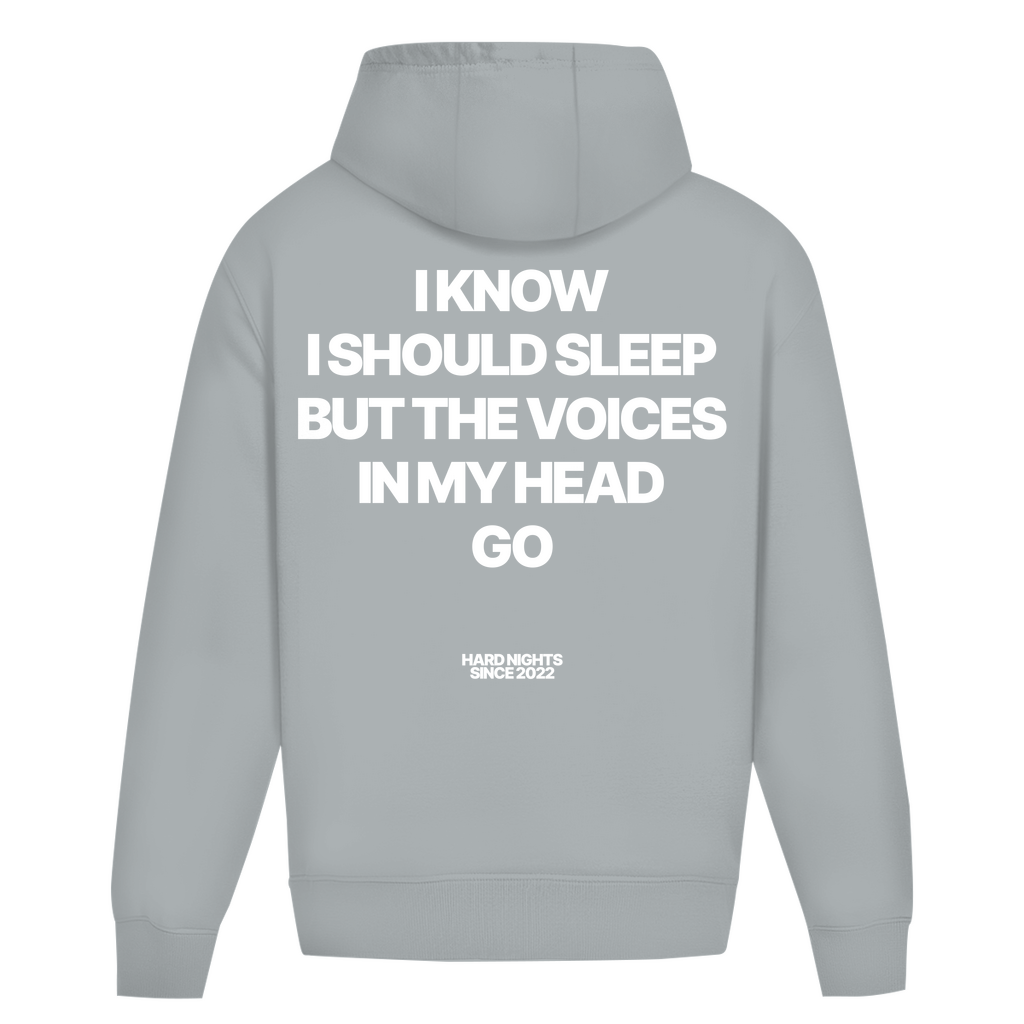 Voices in my head – Felpa oversize