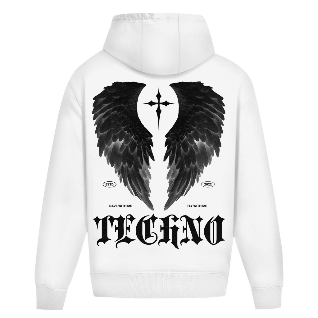 Fly with me – Oversized Hoodie