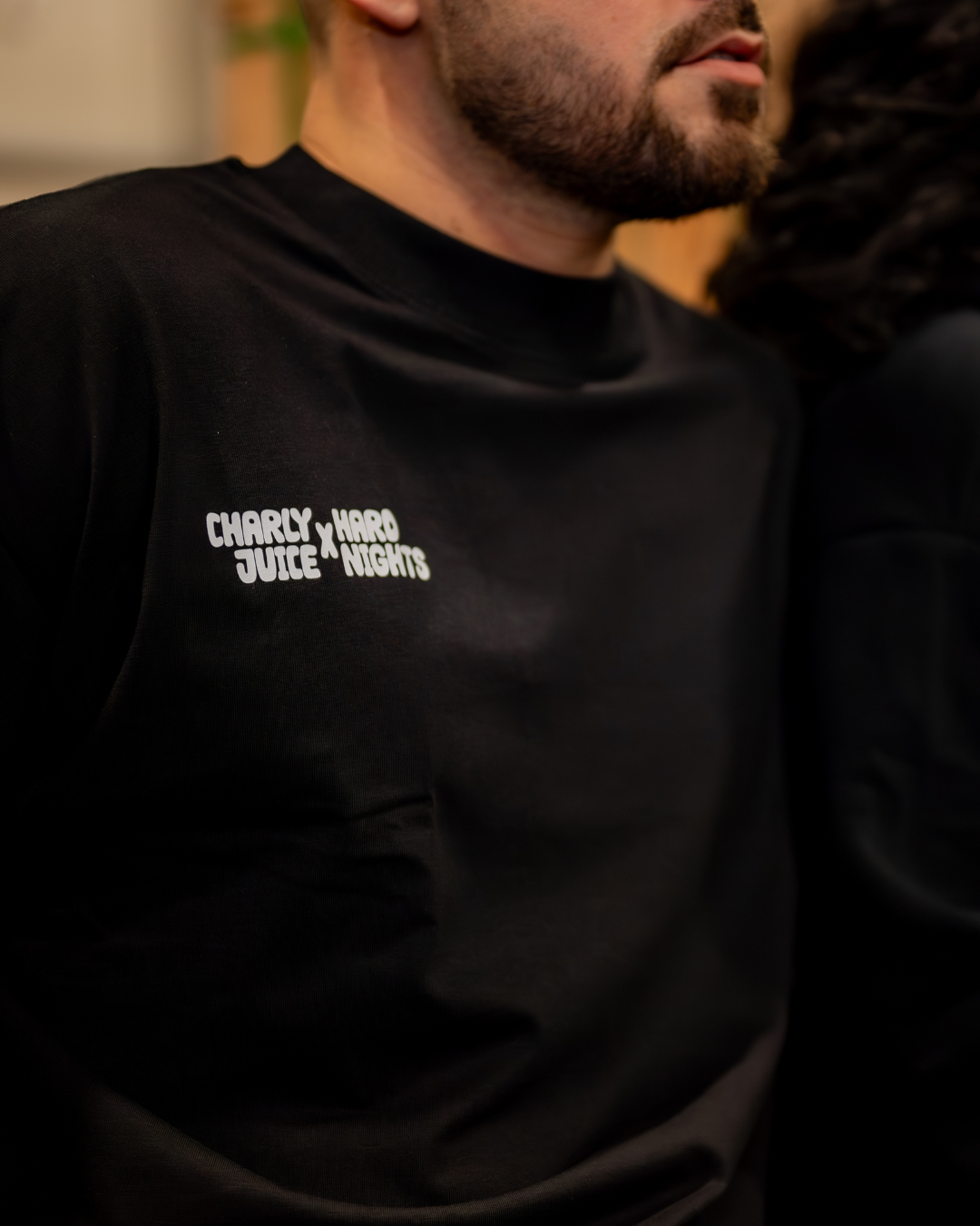 Charly Juice x Hard Nights: Hard but Juicy – T-shirt oversize