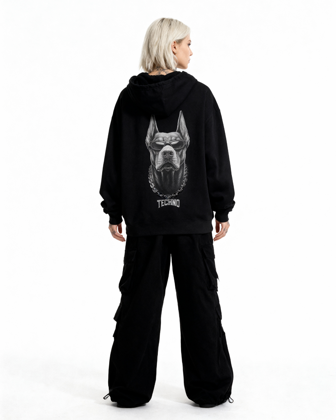 Hard Dog – Bluza oversize