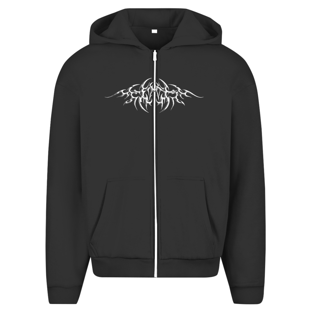 Hard Generation – Sudadera oversize con cremallera