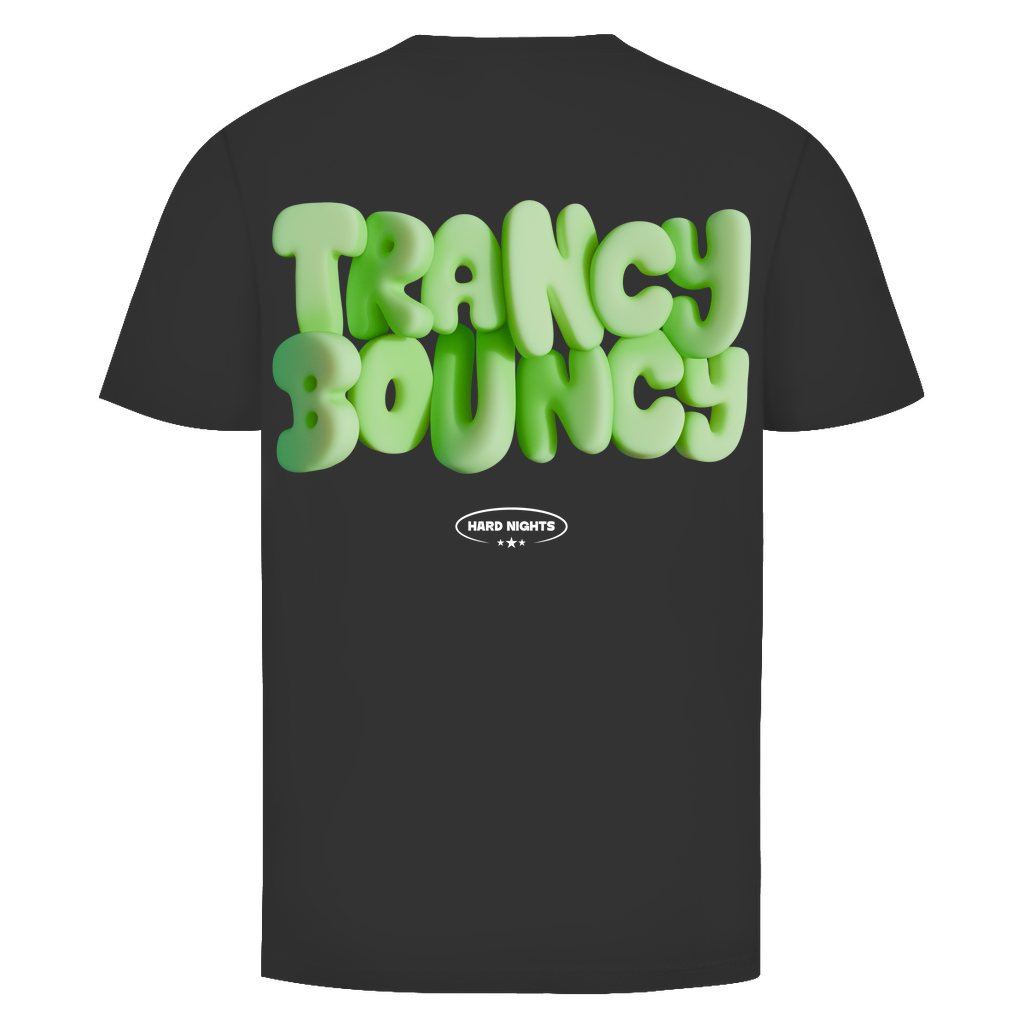 Trancy Bouncy Green (basisshirt)