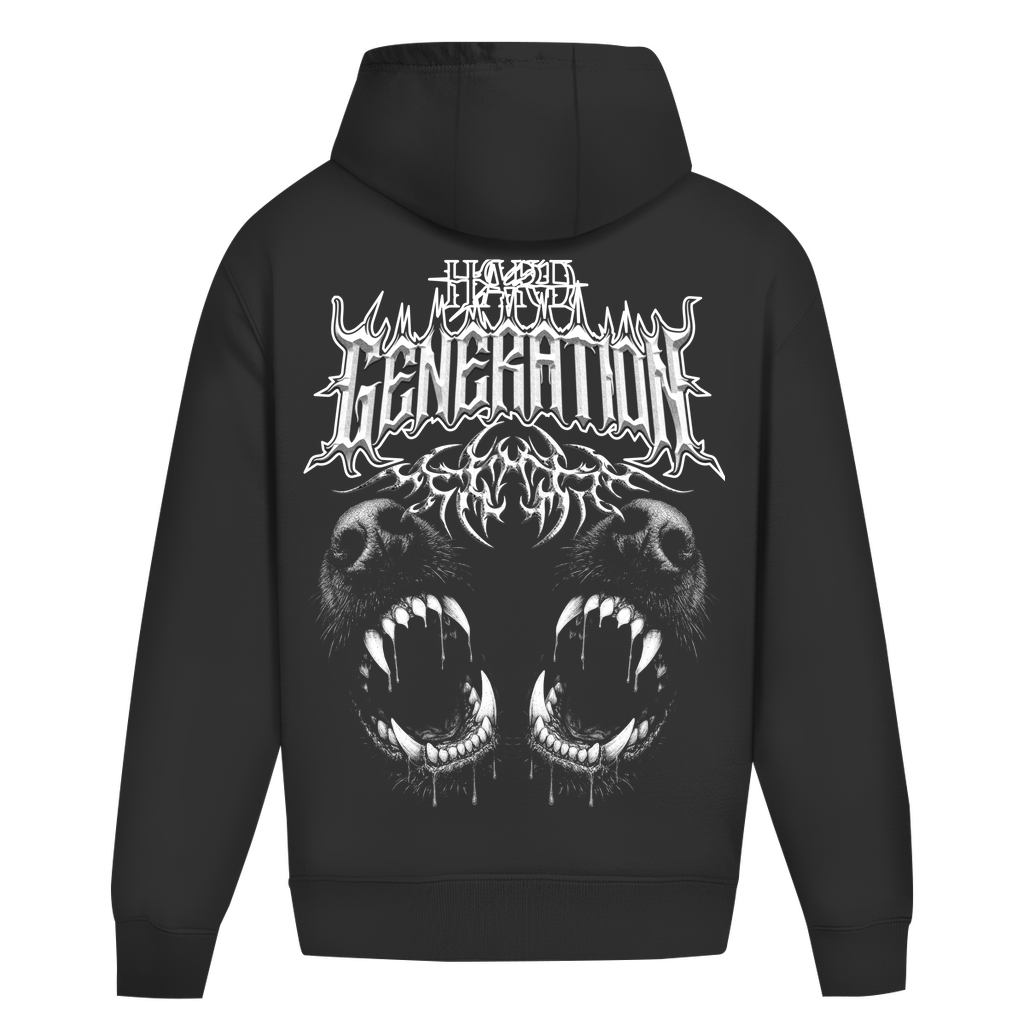 Hard Generation – Felpa oversize