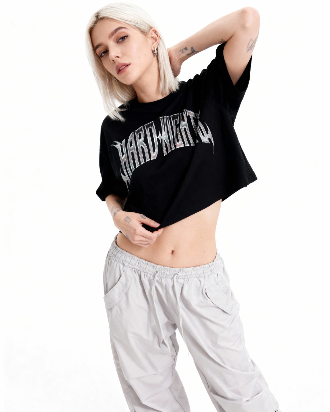 Hard Dog – Crop top oversize