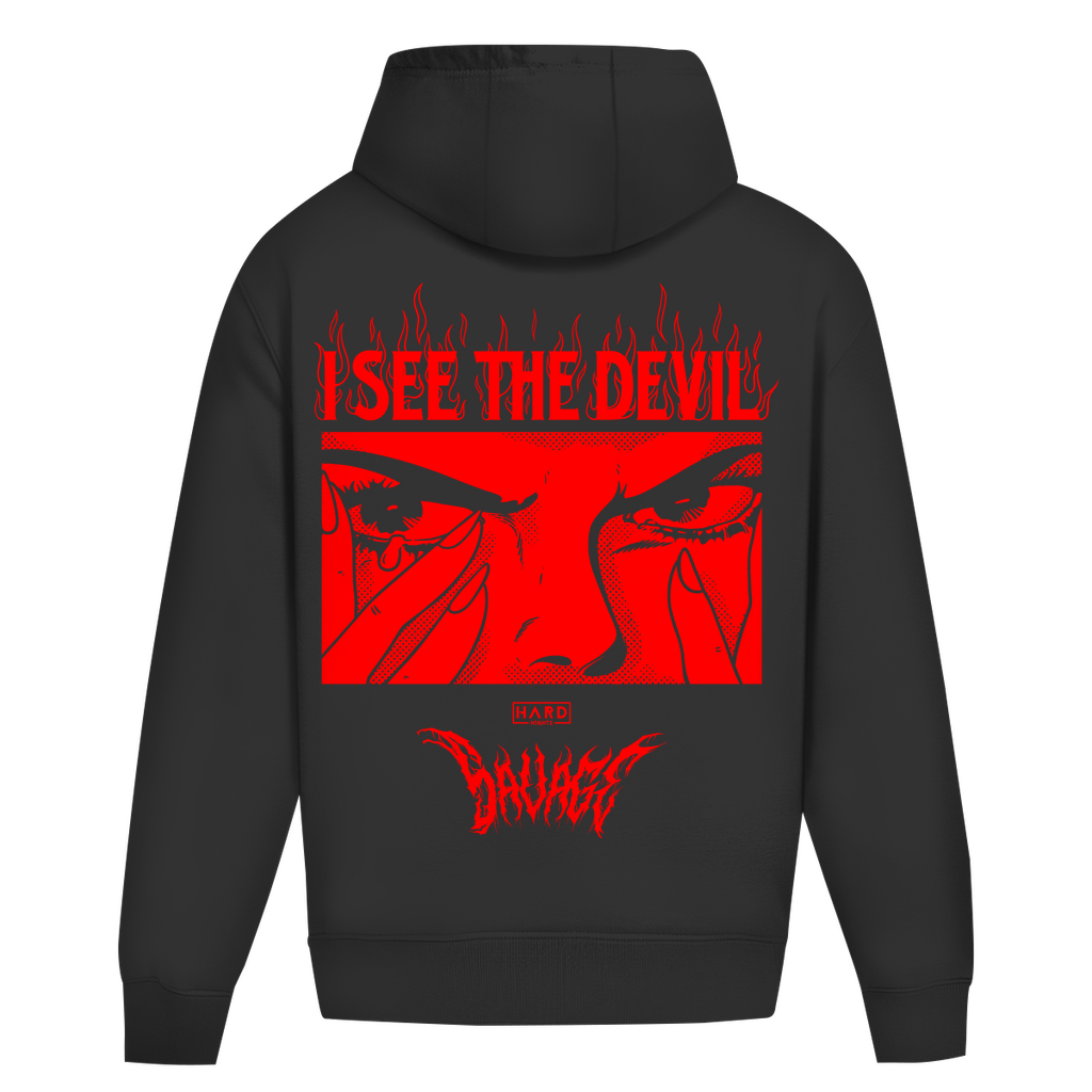 Devil – Oversized hoodie