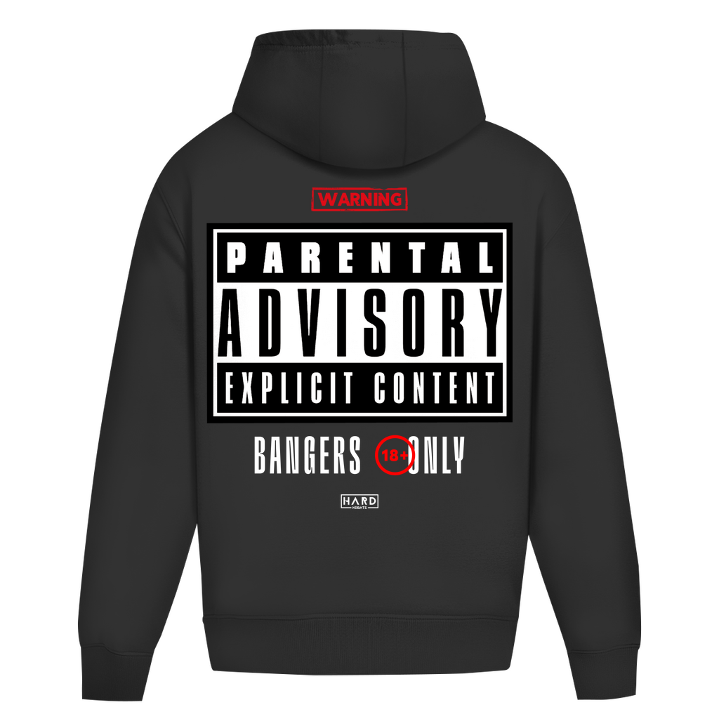 Bangers only – Oversized Hoodie