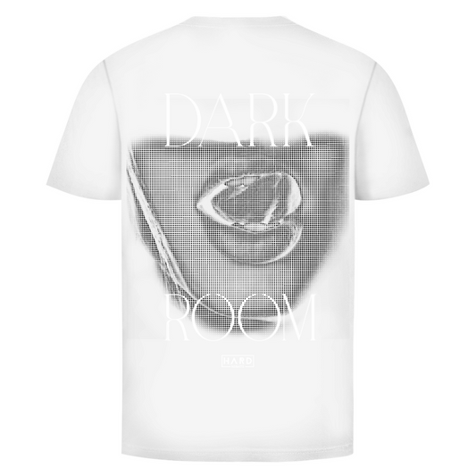 Maglietta basic, unisex, per la techno | Bianco