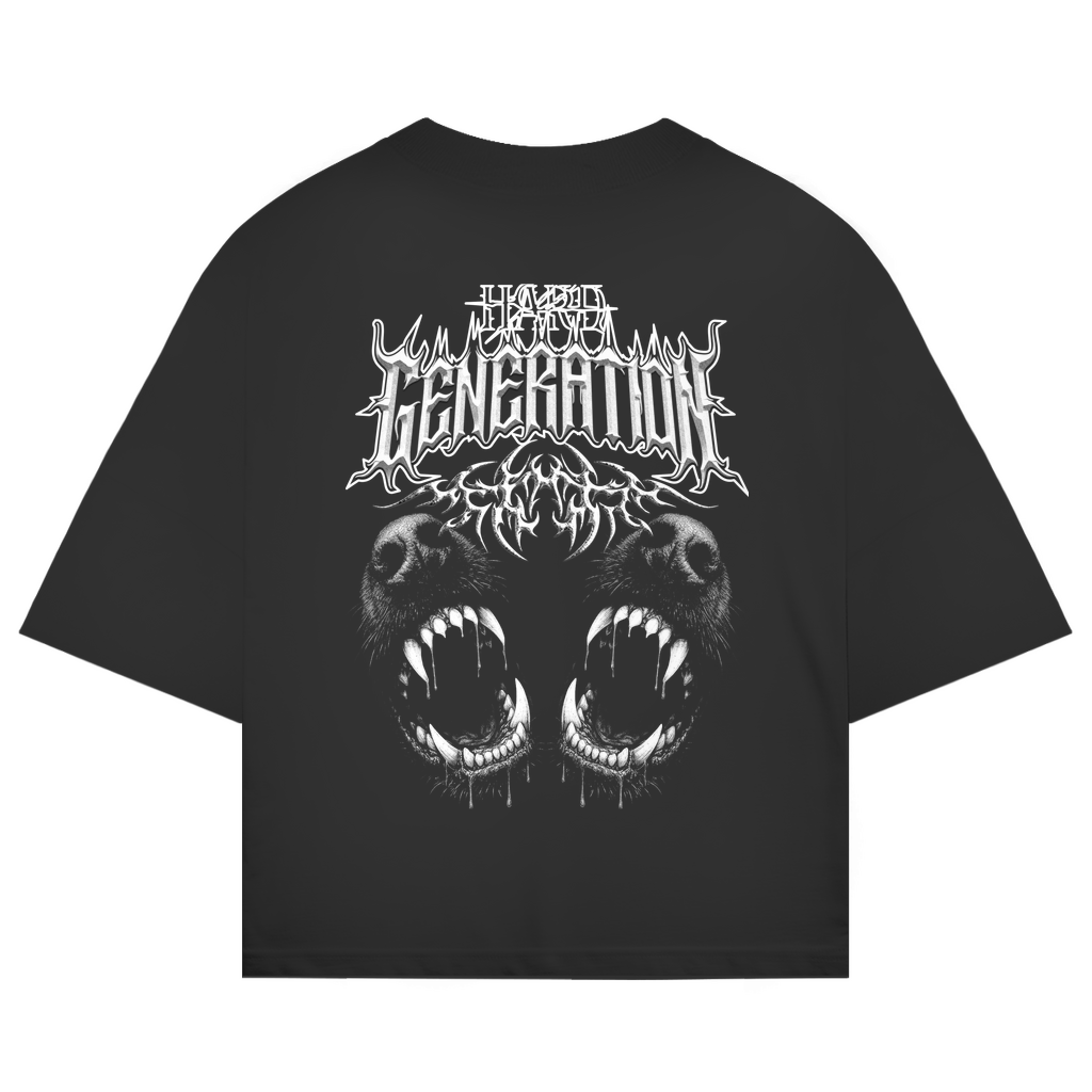 Hard Generation – Koszulka oversize