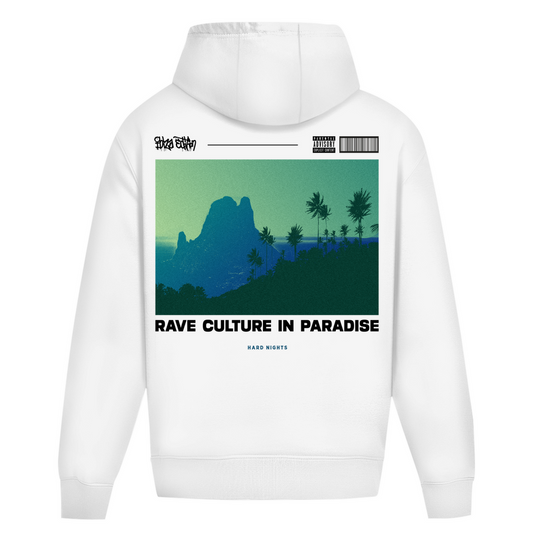 Rave in paradise – Felpa oversize