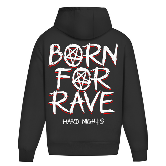 Born for rave – Bluza oversize
