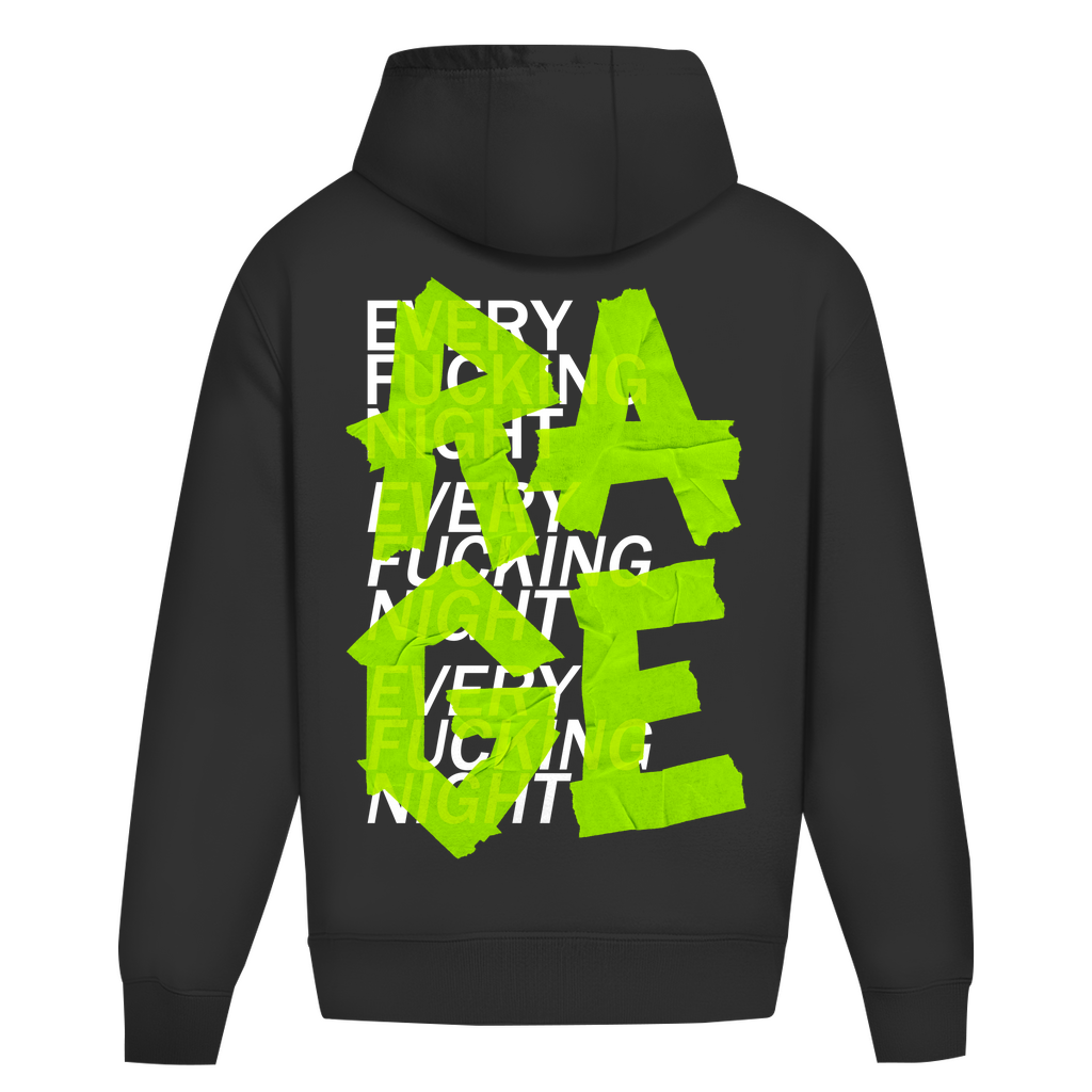 Rage – Felpa oversize