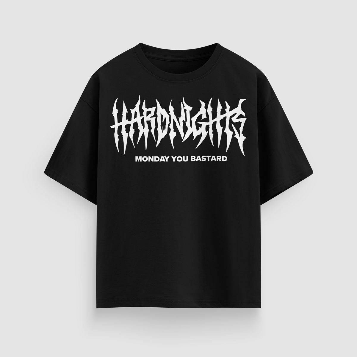 Monday you bastard – T-shirt oversize