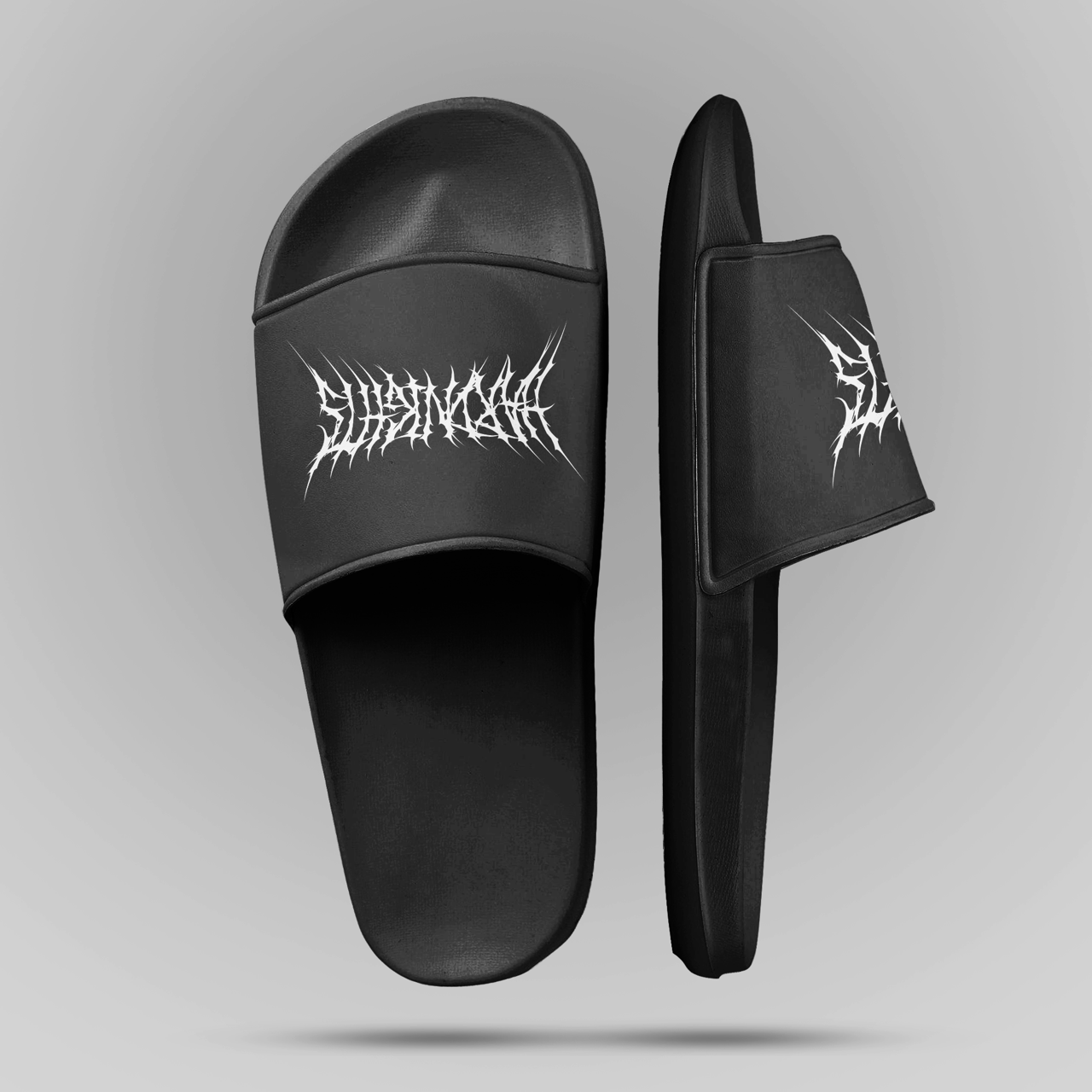 Hard Nights (slippers)