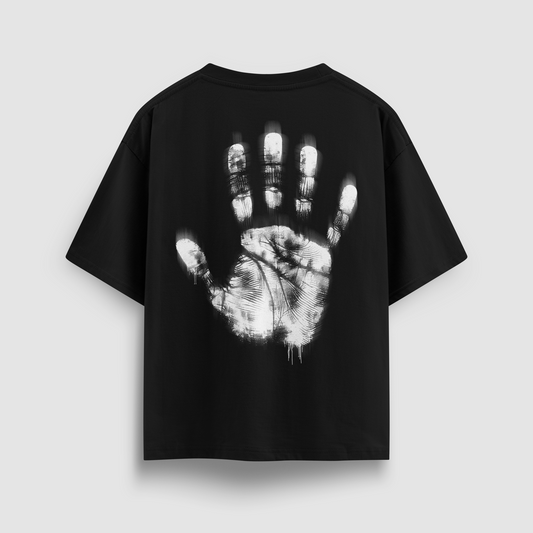 Last night a dj saved my life – Oversized shirt