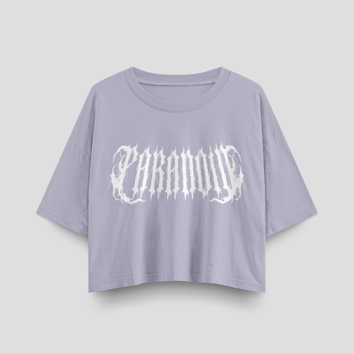 Rave Society – Oversized croptop