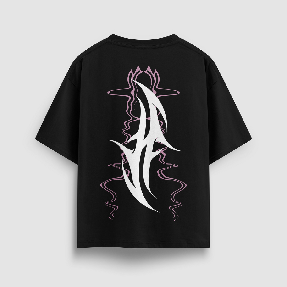 Reborn After Midnight – Camiseta oversize